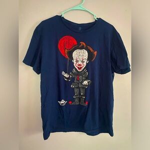 Stephen King’s IT Pennywise Clown Tee Shirt